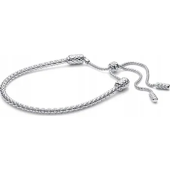 Náramek Pandora Moments 593090C00 stříbrná