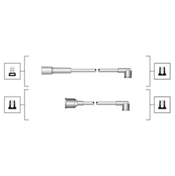 Zapalovací kabel Sada kabelů pro zapalování, 941319170022