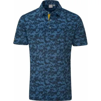 PING Julian pánské polo, blue fusion multi pánské, L
