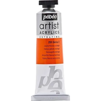 Výtvarná barva Pébéo Artist Akrylová barva Orange Hansa Yellow 37 ml 1 ks