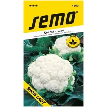 Semeno SEMO Květák Snow Lady pozdní - Krátká expirace