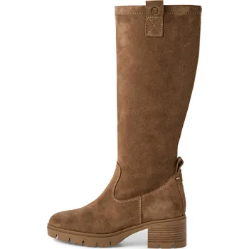 Dámské kozačky Tamaris 1-25601-43-300 Dámské kozačky hnědé 40