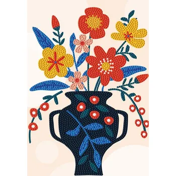 kinetický písek DOTZ DÉCOR Květiny ve váze