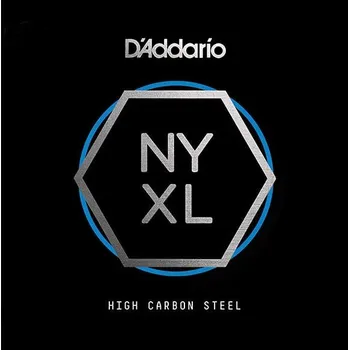 Strunný nástroj D'Addario NYS010 Samostatná struna pro kytaru