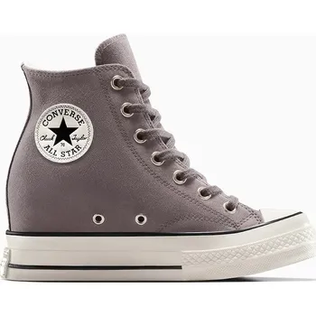 Pánské tenisky Semišové tenisky Converse Chuck 70 Wedge A13834C šedá 09X, EUR 39