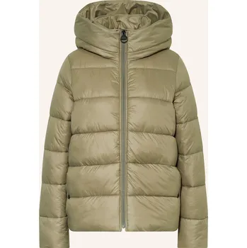 Barbour International Dámská Prošívaná Bunda Olivios, khaki, 40