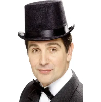 Klobouk Klobouk cylinder pokrývka hlavy karneval