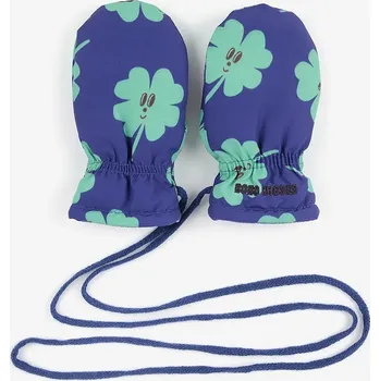 Rukavice Dětské rukavice Bobo Choses Lucky Clover fialová barva, 225AH013 48X, vel. ONE SIZE