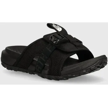 Dámské pantofle Pantofle The North Face EXPLORE CAMP dámské, černá barva, NF0A8ADSKX71 99X, EUR 37