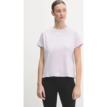 Pánské oblečení Bavlněné tričko Dkny DP4T9994 fialová 04X, vel. M