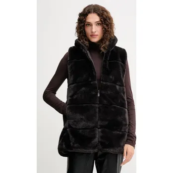 Dámská vesta Vesta Save The Duck NIVES D82493W.FURY21 hnědá 89X, vel. XS