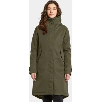 Bunda Didriksons LUNA 505930 zelená 87X, vel. 40