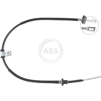 Spojkové lanko Tazne lanko, ovladani spojky, K28078