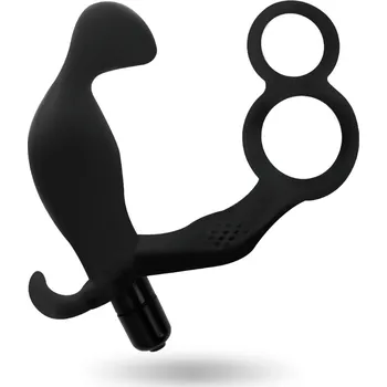 Addicted Toys - Anální dilatátor s erekčním kroužkem a vibracemi