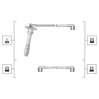 Zapalovací kabel Sada kabelů pro zapalování, 941319170079