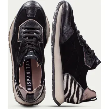 Dámské tenisky Obuv Hispanitas ZHI254312 černá teniska s detailem zebry Velikost obuvi: 40