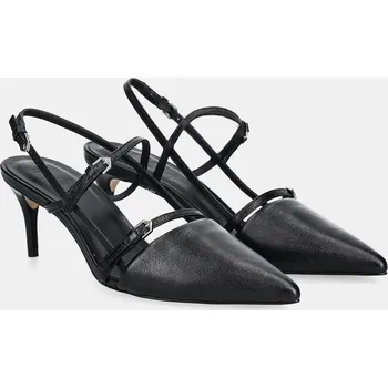 Dámské lodičky Kožené lodičky Answear.LAB 439033CAB01 černá 99X, EUR 38