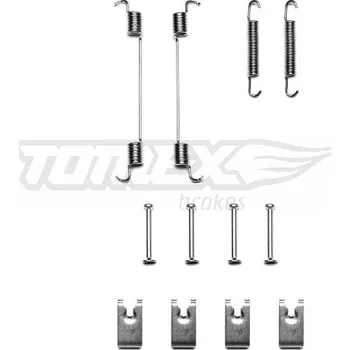 Brzdová čelist Sada příslušenství, brzdové čelisti, TX 41-70
