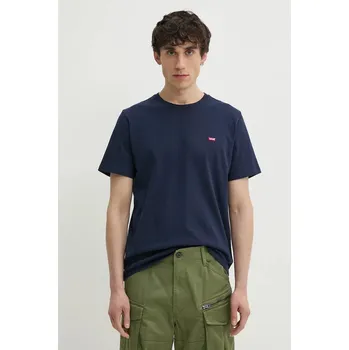 Pánská móda Tričko Levi's 56605.0017 námořnická modř 59X, vel. XS