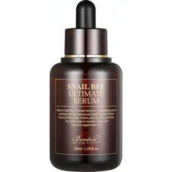 Pleťové sérum Pleťové sérum se šnečím extraktem - Benton Snail Bee Ultimate Serum Objem: 35 ml