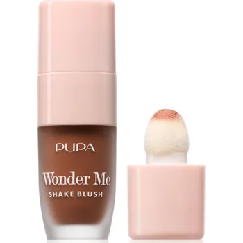 Přípravek na tvář PUPA Milano Wonder Me Shake Blush krémová tvářenka pro rozjasnění pleti odstín 006 5.5 ml