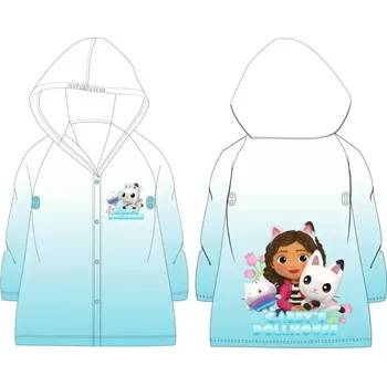 Pláštěnka Dívčí pláštěnka Gábinin kouzelný domek 5228028 modrá