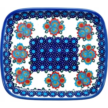 Keramická obdélníková mísa Boleslavská keramika