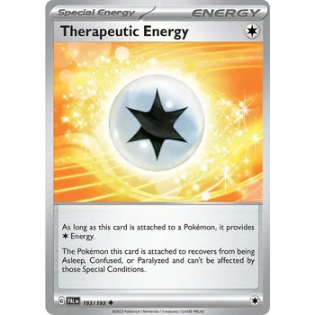 Karetní hra Therapeutic Energy 193/193 - Paldea Evolved Typ karty: Reverse Holo
