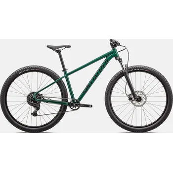 Horské kolo Horské kolo Specialized Rockhopper Sport 29 2025 Velikost kola: M, Barva kola: Gloss Pine Green / Obsidian Gloss Pine Green / Obsidian