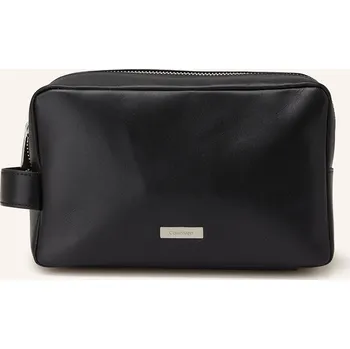 Kabelka Calvin Klein Pánská Toaletní Taštička, černá, one size