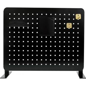 crelando® Nástěnný organizér (černá)