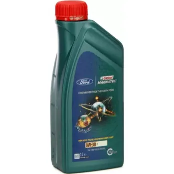 Motorový olej Motorový olej CASTROL 0w30 d ford 1l, 0W30 MAG FORD D 1L