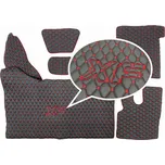 Prošívané koberečky 5 ks