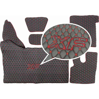 autokoberec Prošívané koberečky 5 ks