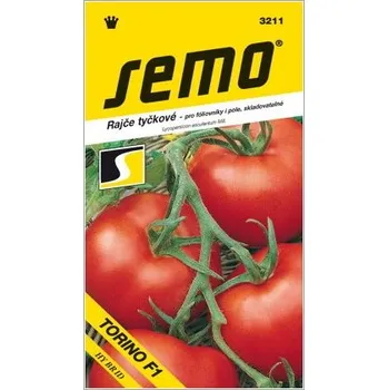Semeno SEMO Rajče tyčkové Torino F1 rané na pole i do fóliovníku - Krátká expirace