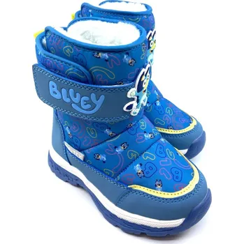 Chlapecká zimní obuv Biomecanics Dětské sněhule Garvalín - Bluey - Modré 251890-A008 26, Vnitřní délka boty: 16,2 cm