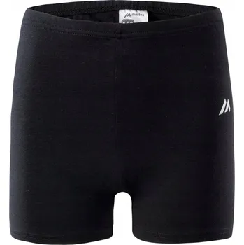 Dívčí legíny Martes dětské legíny klasické bavlna černé velikost 140