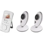 Lionelo - Dětská chůvička s monitorem BABYLINE 5.1 230V 1000 mAh