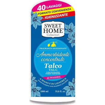 Aviváž Parfémovaná aviváž Sweet Home Collection Talco 1000 ml 40 dávek
