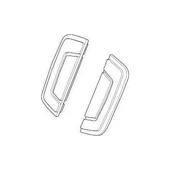 vozík za kolo Thule Chariot 2 - Shoulder pad set 55187