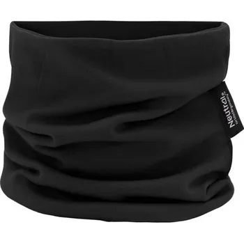 Nákrčník Neutral Kruhová šála z organické bavlny - Černá