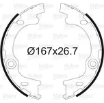 Sada brzdových čelistí, parkovací brzda, 564186