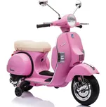 Dětský elektrický skútr Vespa PX150 růžový