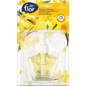 Osvěžovač vzduchu Náhradní náplň do elektrického osvěžovače AIR FLOR VANILKA