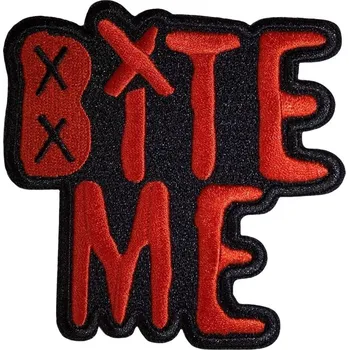Nášivka Avril Lavigne Bite Me Nažehlovačka