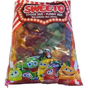 Bonbon Sweeto Obří želé medvídci ovocnou příchutí 1 kg