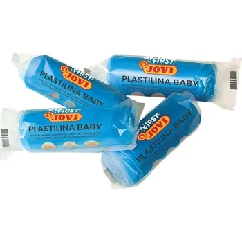Modelovací hmota Jovi Baby Dětská modelovací hmota Blue 4 x 38 g