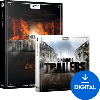 Hudební software BOOM Library Cinematic Trailers 1 Bundle (Digitální produkt)