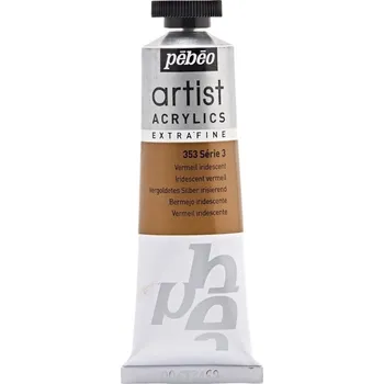 Vodová barva Pébéo Artist Akrylová barva Vermeil 37 ml 1 ks