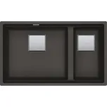 Franke Kubus 2 KNG 120/2 šedá břidlice